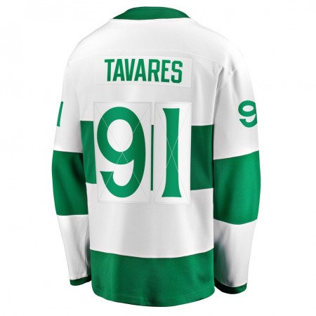 Herren Eishockey Toronto Maple Leafs Toronto St. Patricks Trikot John Tavares 91 Weiß Vintage Authentic